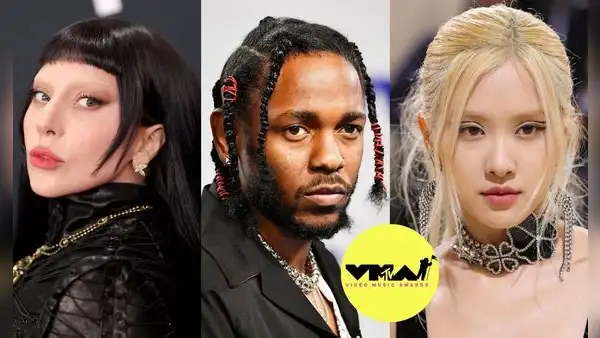 MTV Video Music Awards 2025: lista completa de nominados que lideran Lady Gaga, Rosé y Kendrick Lamar