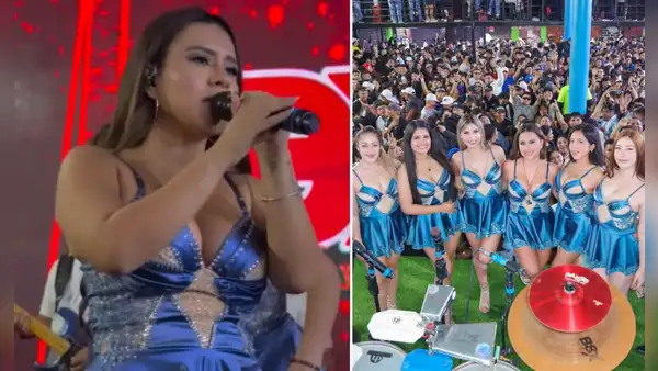 Thamara Gómez debuta en Son del Duke con éxitos de Corazón Serrano y usuarios reaccionan: “Eso sí es venganza”