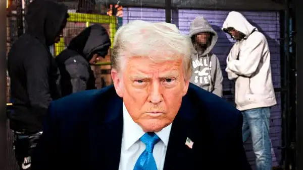 Trump amenaza con procesar a niños como adultos y encarcelarlos por delitos en Washington: "No se saldrán con la suya"