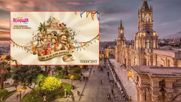 Feria de Arequipa 2025: gran pasacalle, comparsa y programación completa por aniversario de la Ciudad Blanca