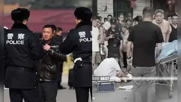 Hombre mató a 2 personas y dejó a 3 gravemente heridos en ataque con arma blanca en el centro de China