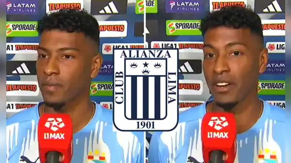 Miguel Araujo no oculta su felicidad en Sporting Cristal previo al partido ante Alianza Lima: "Me siento como en casa"