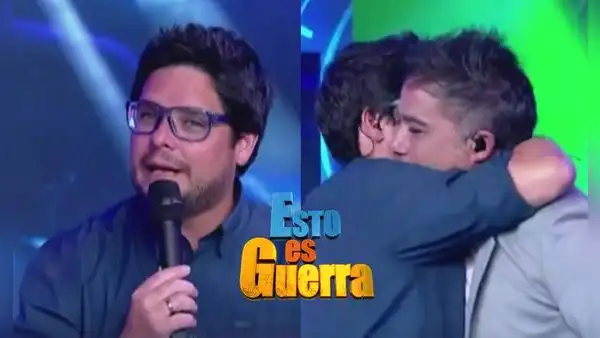 ¡El reencuentro más bacán! Gian Piero Díaz se une a Renzo Schuller en 'Esto es guerra' tras años de distanciamiento