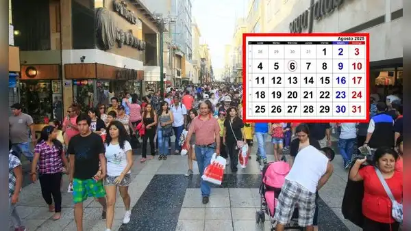Hoy es feriado: averigua AQUÍ cuánto te deben pagar si trabajas durante el 6 de agosto