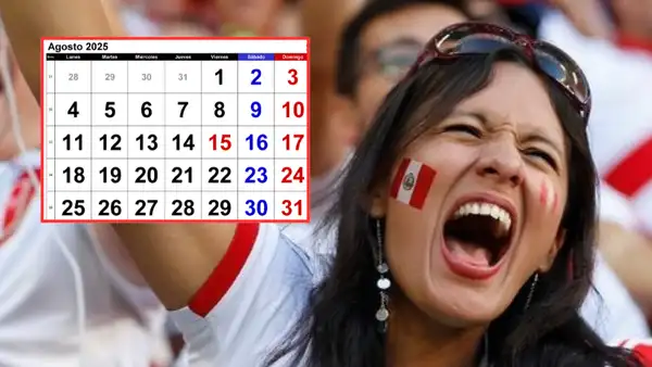 Confirman feriado no laborable el 13 de agosto en esta región del Perú: ¿quiénes podrán acceder a este descanso?