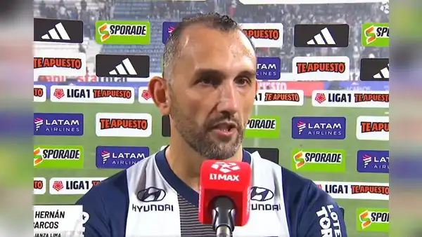 Hernán Barcos dejó fuerte respuesta sobre el arbitraje de Augusto Menéndez tras duro empate con Sporting Cristal: "Luego nos multan"