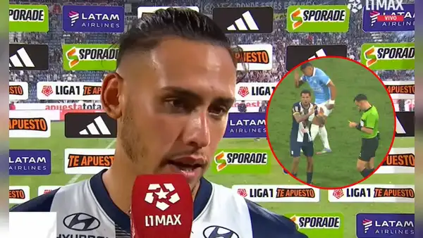 Erick Noriega revela que jugador de Sporting Cristal condicionó al arbitro para expulsar a Sergio Peña: "Le dijo que tiene que compensar"
