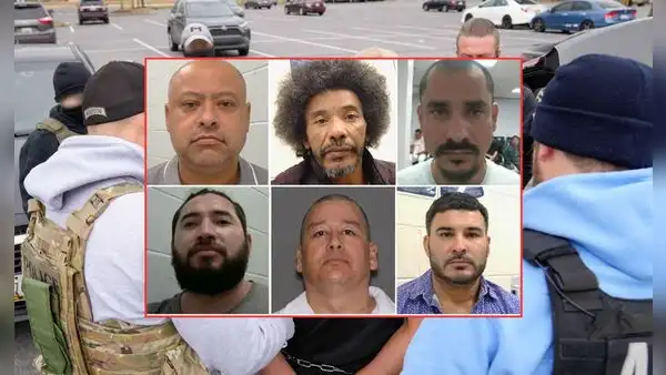 Redada de ICE en Houston arresta a 6 inmigrantes: ingresaron ilegalmente 42 veces a EEUU y acumulan 48 condenas por delitos graves