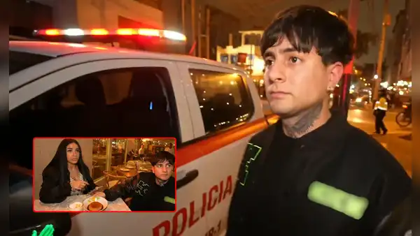 Streamer peruano Diealis corta transmisión en vivo y minutos después aparece en un patrullero de la PNP: ¿qué pasó?