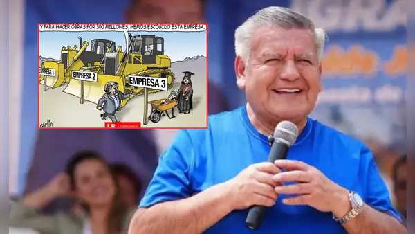 Suerte de principiante: Carlincatura señala otorgamiento de buena pro a empresas sin experiencia
