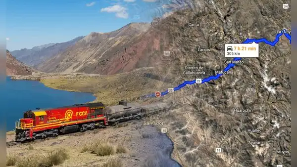 Tren Lima-Huancayo lanza nueva salida turística hasta el 9 de agosto: conoce el recorrido completo