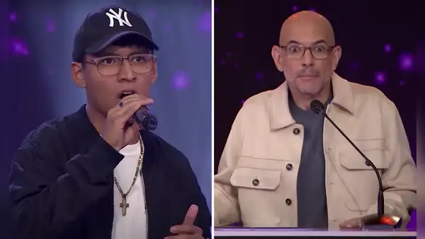 Joven peruano dejó sorprendido a jurados de 'Yo soy' con su imitación de Chechito: "¿De dónde le salió la voz?"