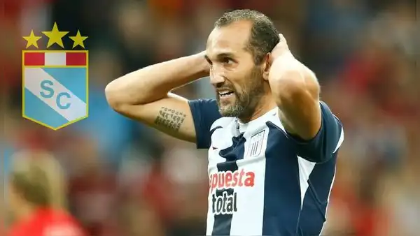 Hernán Barcos se lamenta tras igualar con Sporting Cristal: "Este empate incomoda porque necesitábamos los 3 puntos"