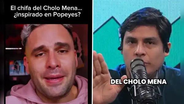 Curwen estalla contra youtuber iOA por criticar chifa del Cholo Mena: "Ha ido desinformado"