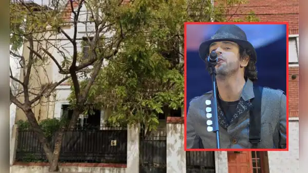 Revelan la identidad del cuerpo encontrado al lado de la casa de Gustavo Cerati