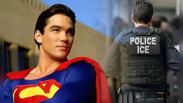 Ex Superman se une a ICE "para apoyar" en la deportación masiva de los inmigrantes indocumentados en EEUU