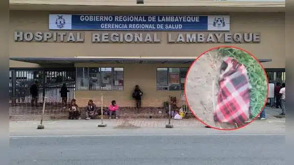 Recién nacido es abandonado en parque de Chiclayo: niños encontraron al bebé mientras jugaban
