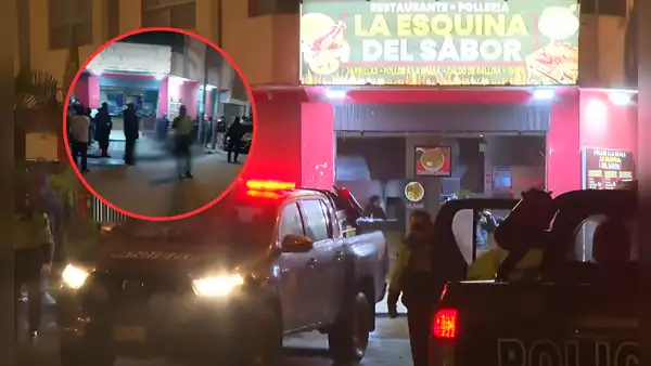 Feroz ataque a pollería deja tres muertos en Lurín, entre ellos, el dueño del establecimiento