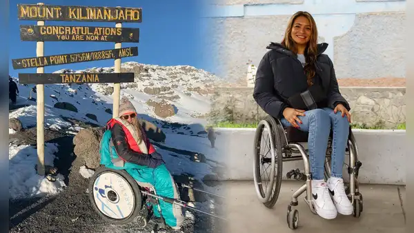 Marcela Marañón, la peruana que conquistó las 7 maravillas del mundo en silla de ruedas
