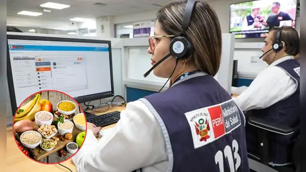 Línea 113 del Minsa brinda orientación nutricional profesional para evitar dietas falsas de redes sociales