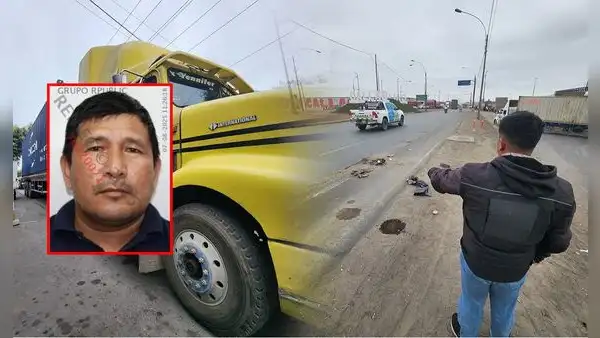 Accidente mortal en el Callao: motociclista fallece arrollado por tráiler en óvalo Cantolao