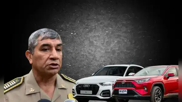 Víctor Zanabria se burla de cuestionamientos a la compra de autos Audi y Toyota para la PNP: "¿Vengo en bicicleta?"