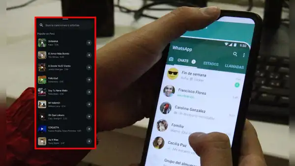 ¿Cómo colocar música en tus estados de WhatsApp? Ya no es necesario usar aplicaciones de terceros