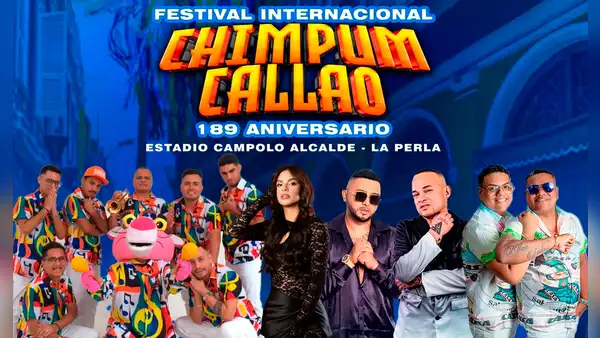 Chim Pum Callao 2025: Zaperoko, Maryto y su Salón, K´Llao Salsa y más artistas peruanos se suman al festival chalaco