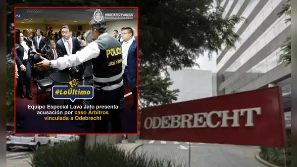 Fiscalía acusa a Humberto Abanto y otros de presuntamente direccionar arbitrajes para favorecer a Odebrecht