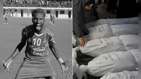 Fuerzas israelíes matan a Suleiman Al-Obeid, histórico exfutbolista de Gaza conocido como el "Pelé palestino"