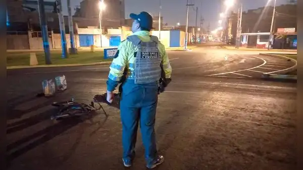 Ciclista de 56 años muere atropellado en el Callao rumbo a su trabajo: conductor escapa tras el fatal impacto
