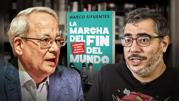 Hildebrandt criticó el libro de Marco Sifuentes, y este le responde: "César, dame una oportunidad"