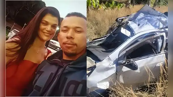Pareja fallece al caer su auto por un acantilado durante una cita romántica en Brasil