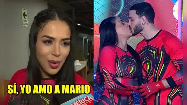 Onelia Molina afirma que ama a Mario Irivarren e ignora críticas tras confirmar reconciliación: “Estamos tranquilos”