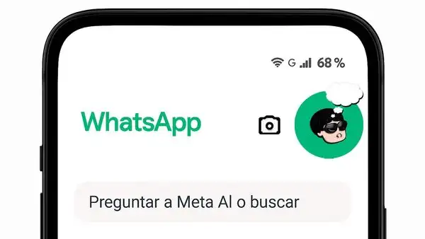 WhatsApp: ¿qué significa el nuevo ícono de nube que está apareciendo en las fotos de perfil?