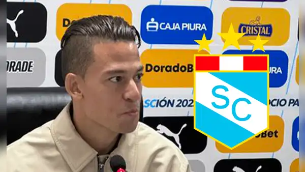 Cristian Benavente y su picante mensaje tras fichar por Sporting Cristal: "El lugar perfecto para disfrutar del fútbol"