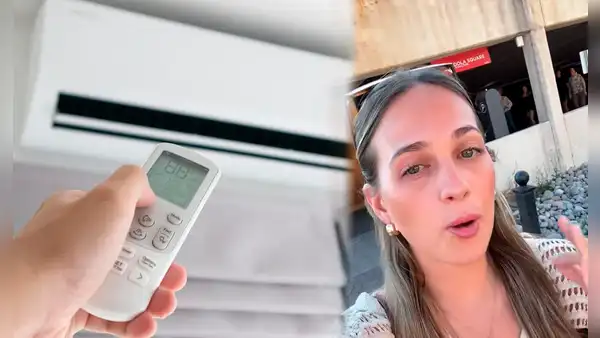 Estadounidense que vive en España se queja de que no pueden dormir con aire acondicionado: "En EE.UU. lo tenemos 24 horas"