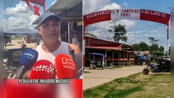 Peruano residente en Santa Rosa expresa su tristeza por la decisión de Colombia de ocupar la isla amazónica: "Perú ya fue invadido muchas veces"