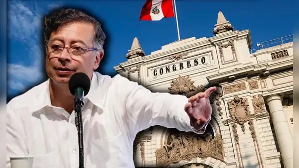 Gustavo Petro culpa al Congreso de romper protocolo limítrofe con Colombia: "No voy a echarle la culpa a (Dina Boluarte)"