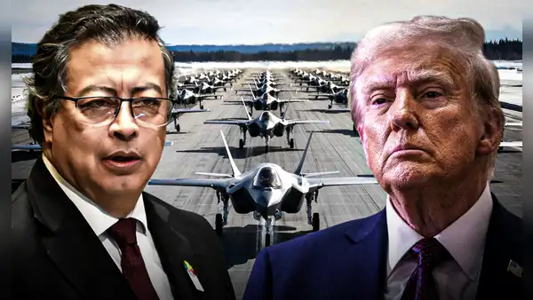 Petro confronta a Trump por querer "bombardear Colombia" al atacar cárteles de droga de América Latina: "La soberanía existe"