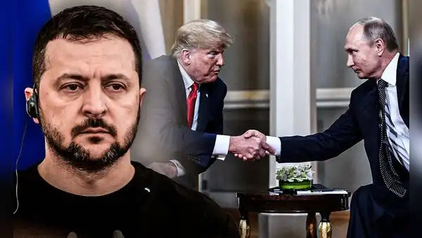Zelenski advierte que Ucrania "no entregará su tierra" tras anuncio de reunión entre Donald Trump y Vladimir Putin