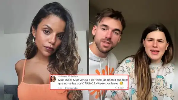 Johana Cubillas envía fuerte comentario a Macarena Vélez y arremete contra Juan Ichazo: “Es un mal padre”