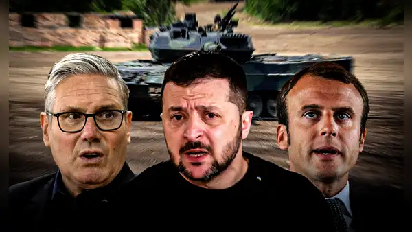 Zelenski confirma diálogo con Starmer y Macron y señala que “deben presionar a Putin para poner fin a la guerra ilegal”
