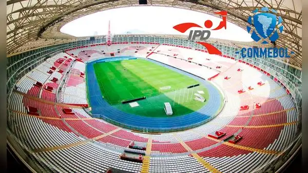 Estadio Nacional sería ampliado a 50.000 asientos y tendría césped de primera por acuerdo de IPD y Conmebol