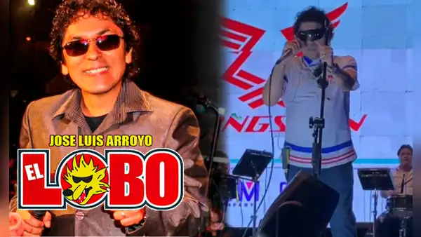 José Luis Arroyo, 'El Lobo', anuncia su retiro de la música en pleno concierto: "Quiero llevarme este recuerdo"