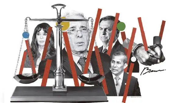 "Nadie está por encima de la ley": América Latina condena a 3 exmandatarios en lo que va del 2025