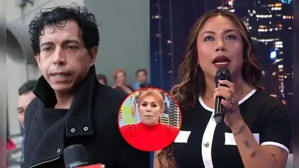 Ernesto Pimentel habría encarado a Dayanita por presentarse en programa de Magaly Medina, según ‘urraco’: “La destruyó”