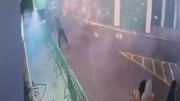 Palmeiras sufre ataque con bombas y petardos en sus instalaciones a pocos días del partido contra Universitario por Libertadores