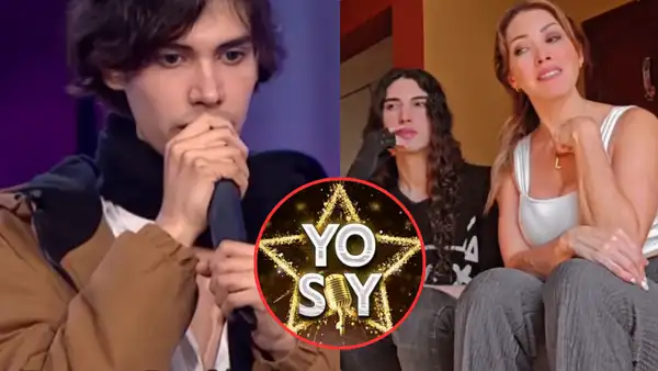 Hijo de Lucecita Ceballos aparece por primera vez en TV peruana y deslumbra en 'Yo soy' con imitación de Camilo Sesto