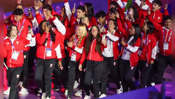 Perú se presenta en los Juegos Panamericanos Junior ASU 2025: delegación nacional deslumbra en desfile de inauguración